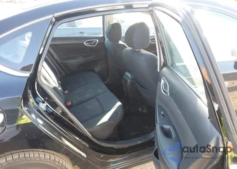 2019 Nissan Sentra Sv z USA, uszkodzony, nr VIN 3N1AB7APXKY433677